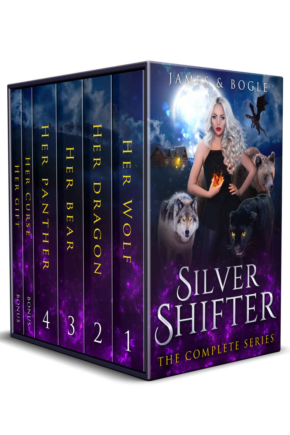 Silver Shifter The Complete Series 1st Edition Alexa B James