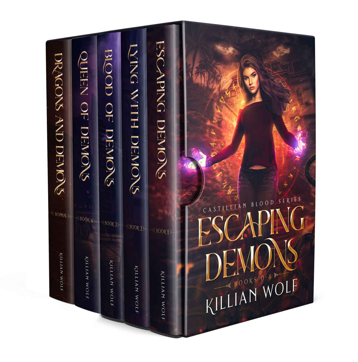 Castillian Blood Portal The Castillian Blood Series Killian Wolf