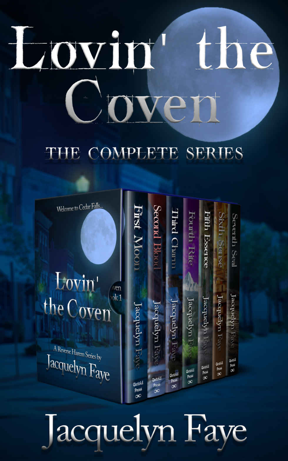 Lovin The Coven The Complete Series Jacquelyn Faye