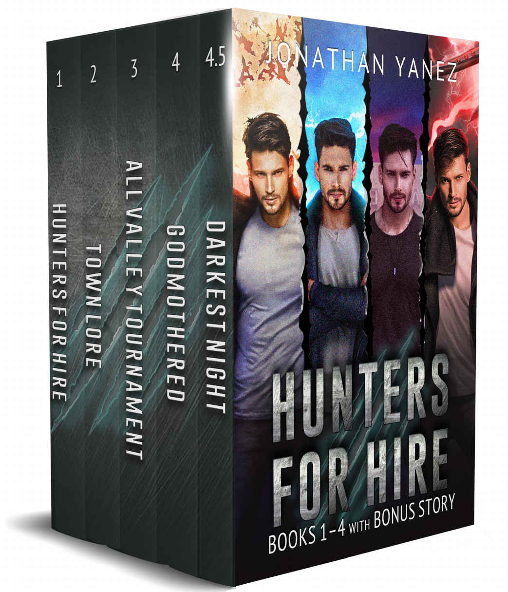 Hunters For Hire Anthology Book 145 Yanez Jonathan
