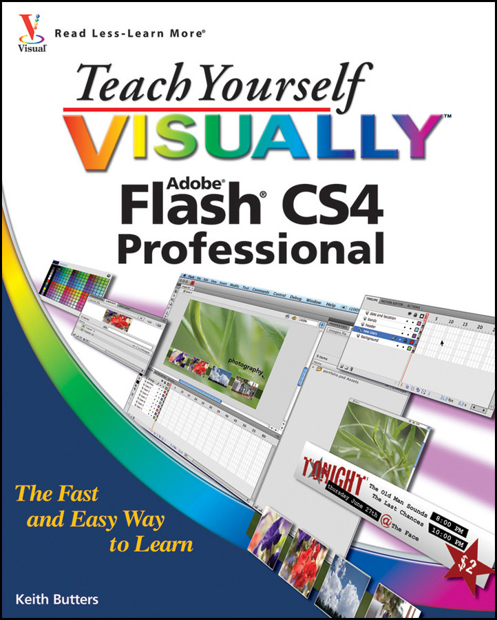 Teach Yourself Visually Flash Cs4 Professional Keith Butters