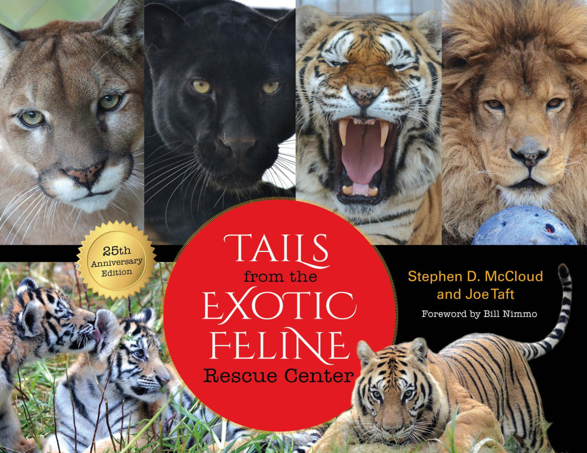 Tails From The Exotic Feline Rescue Center Stephen D Mccloud