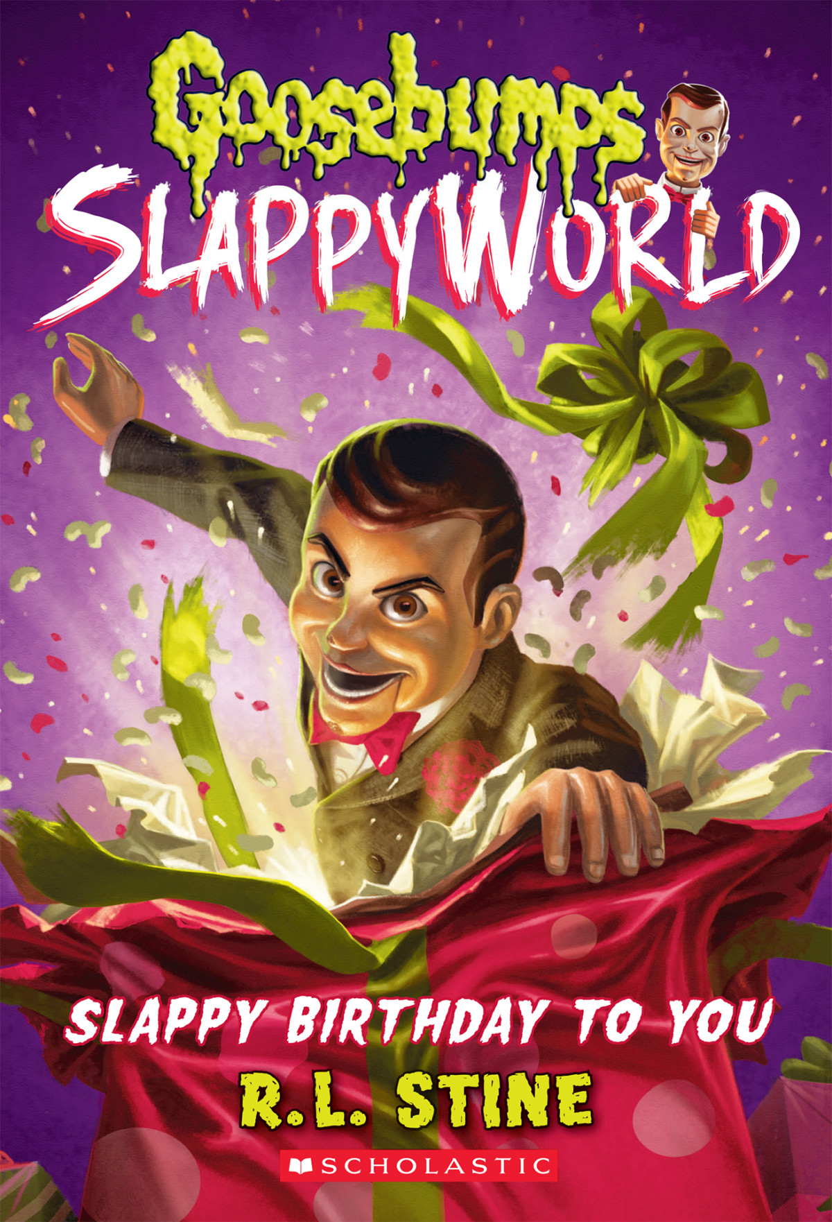Slappy Birthday To You Rl Stine