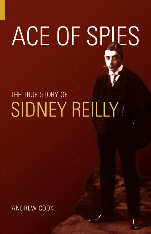 Ace Of Spies Cook Andrew