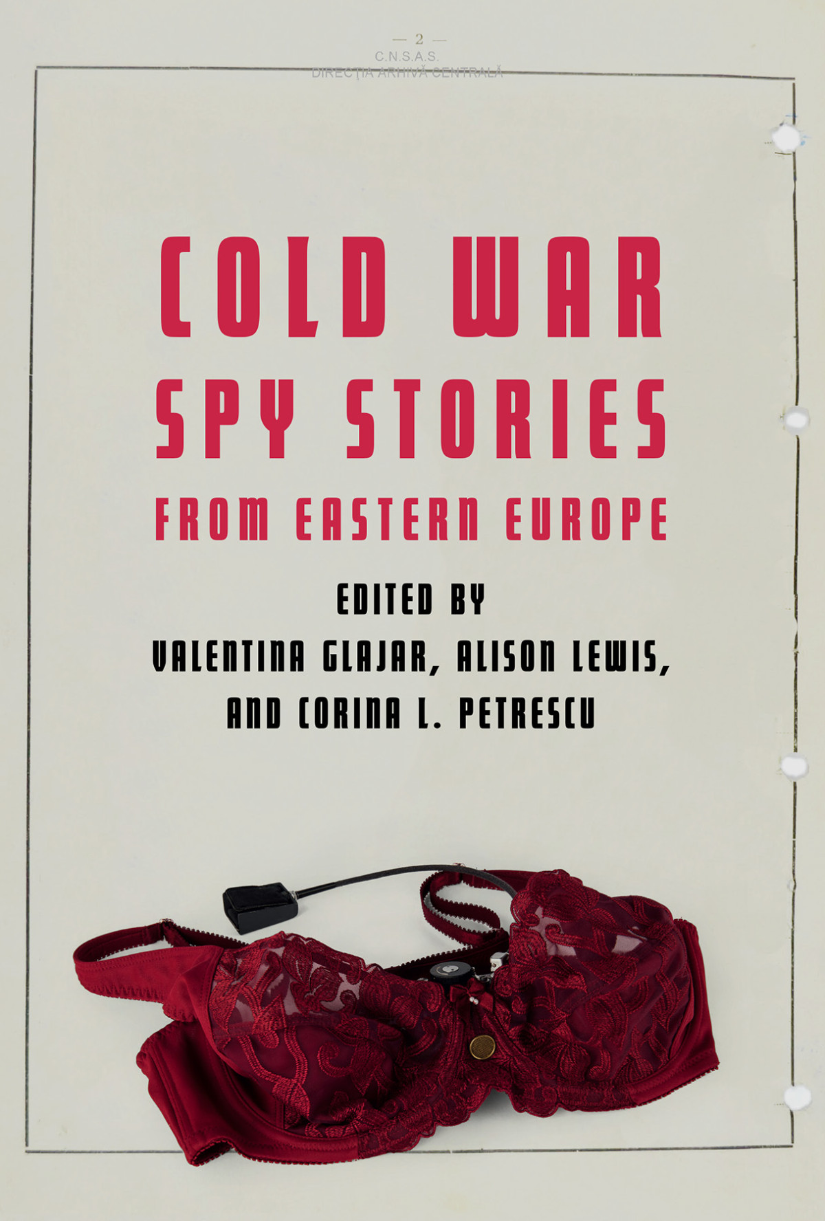 Cold War Spy Stories From Eastern Europe Glajar Valentina Lewis