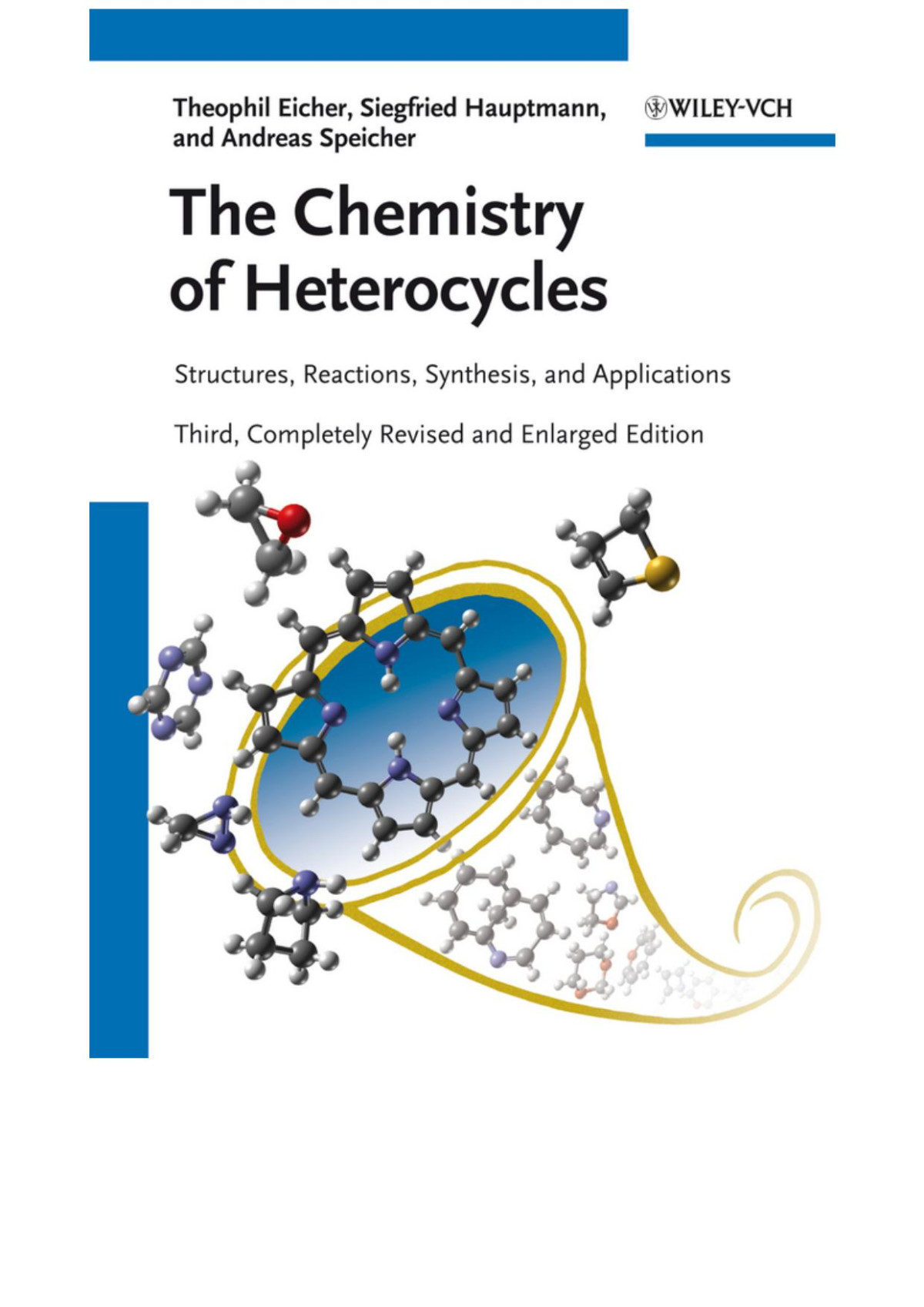 The Chemistry Of Heterocycles Speicher Andreas Eicher Theophil