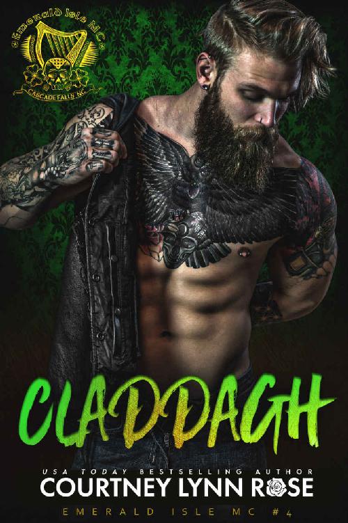 Claddagh Emerald Isle Mc Book 4 Courtney Lynn Rose