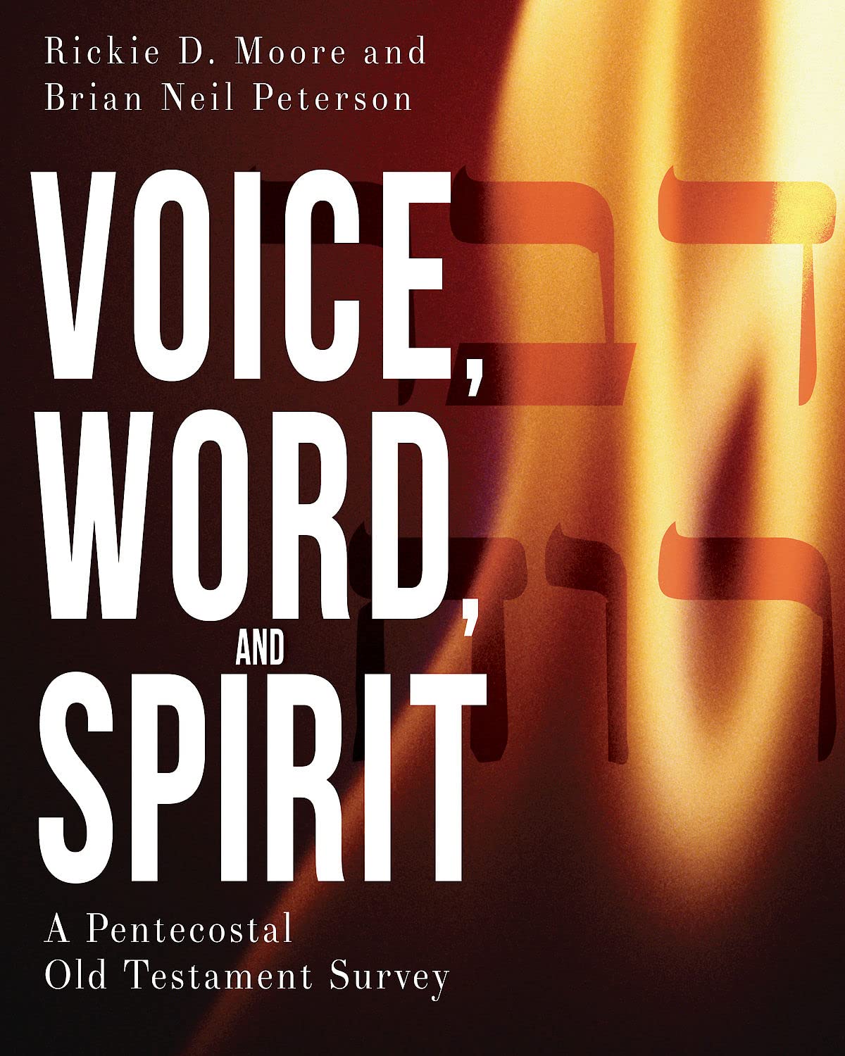 Voice Word And Spirit A Pentecostal Old Testament Survey Brian Neil Peterson
