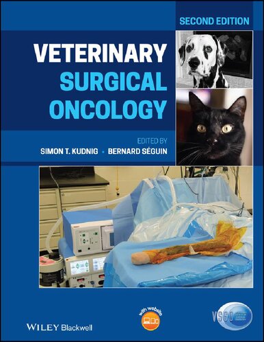 Veterinary Surgical Oncology 2nd Edition 2nd Edition Simon T Kudnig