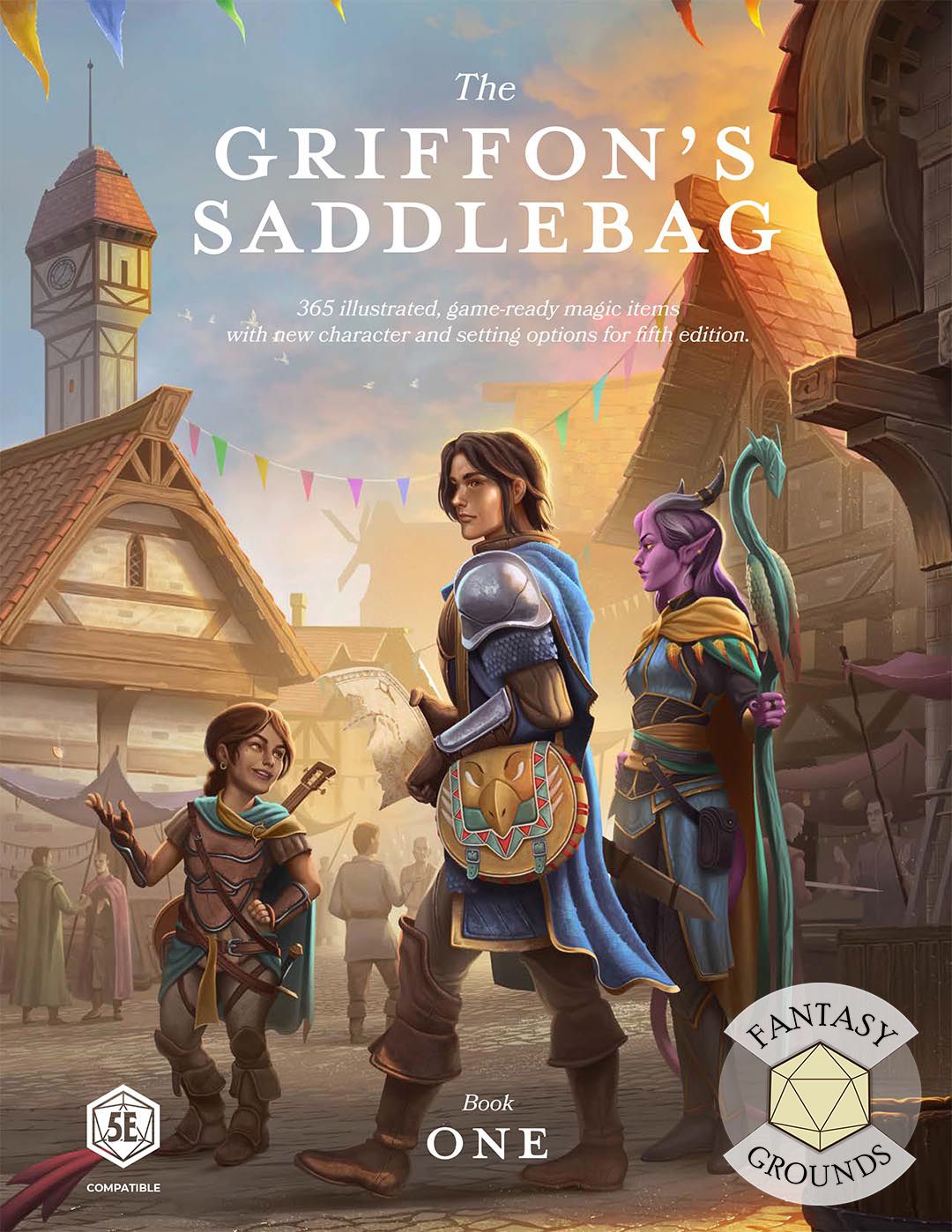 The Griffons Saddlebag Book One 5th Edition Griffin Macaulay