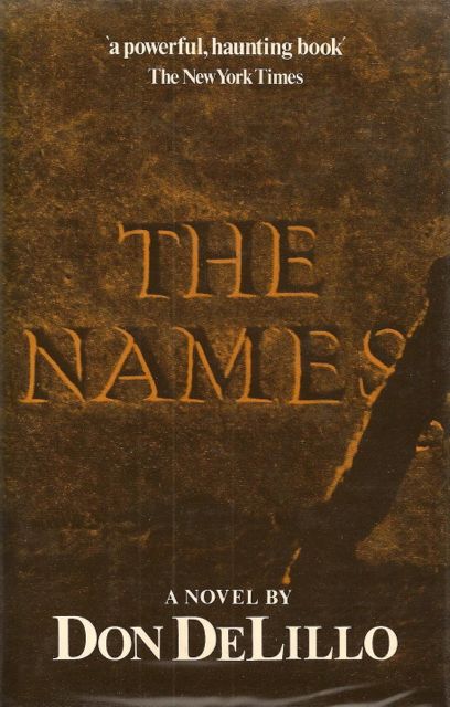 The Names Don Delillo