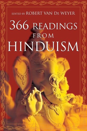 366 Readings From Hinduism Robert Van De Weyer