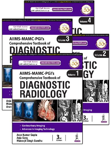 Comprehensive Textbook Of Diagnostic Radiology Third Edition Manavjit Singh Sandhu Physician Arun Kumar Gupta Anju Garg