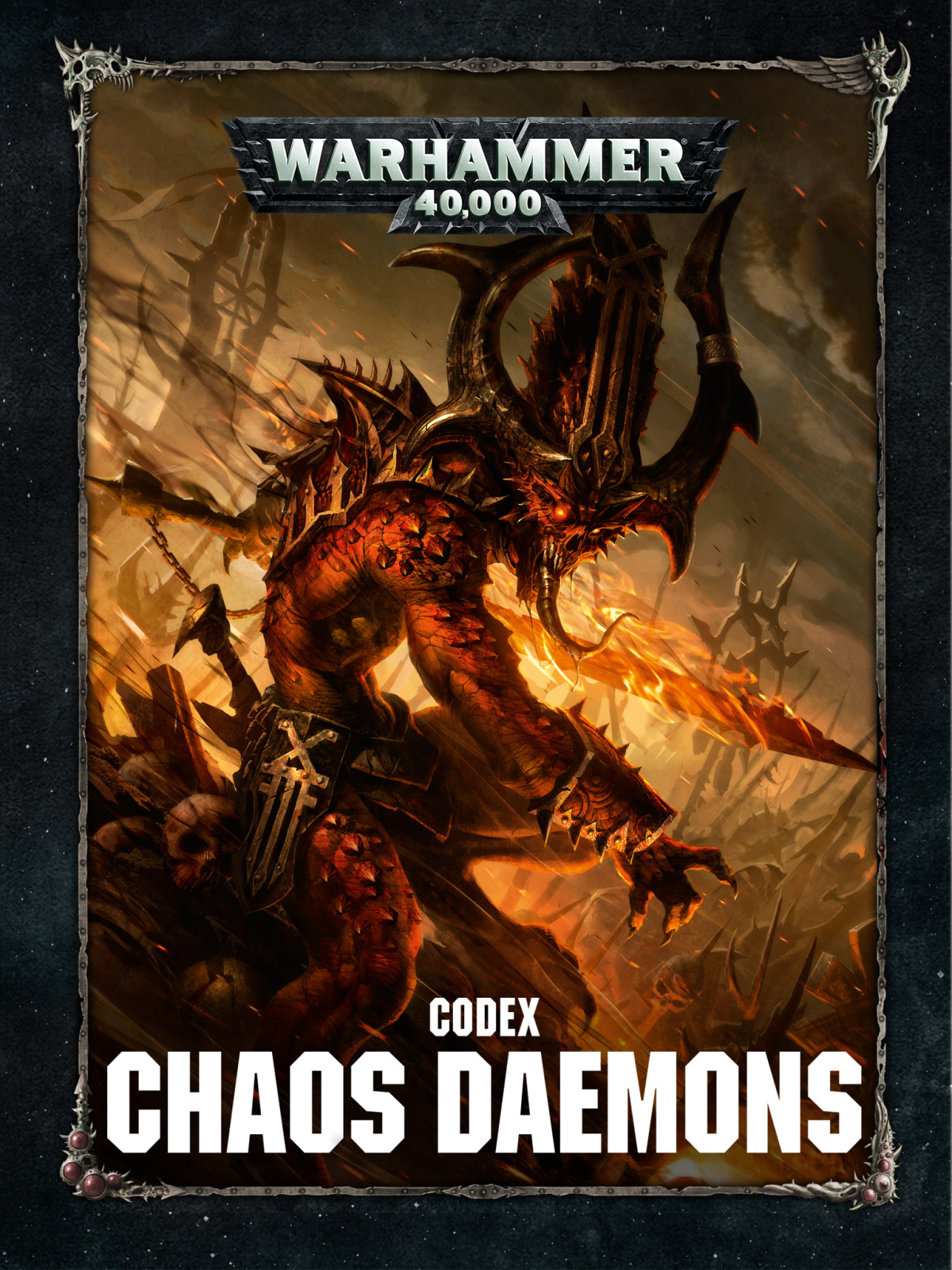 Codex Chaos Daemons Games Workshop Ltd