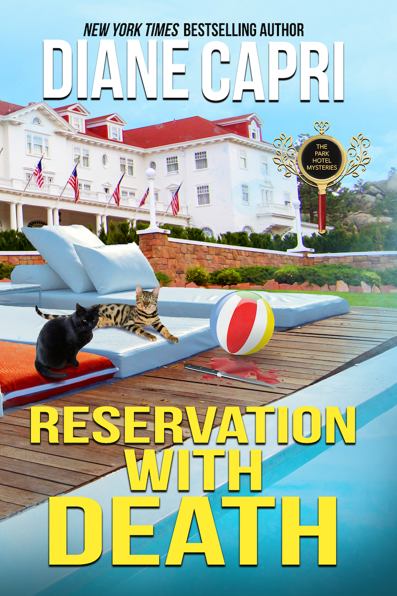 Reservation With Death Diane Capri