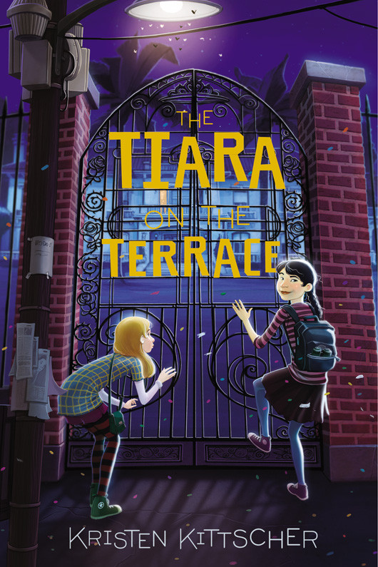 The Tiara On The Terrace Kristen Kittscher
