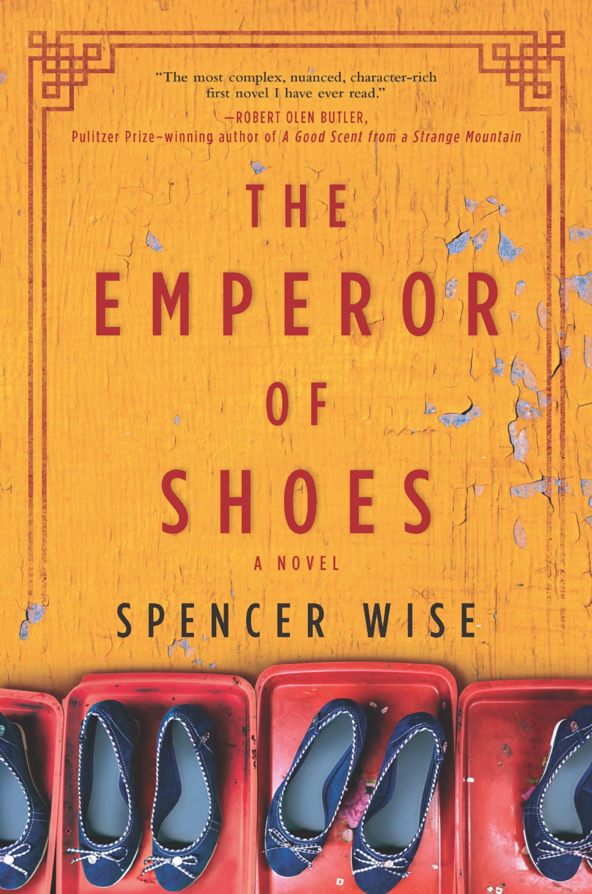 The Emperor Of Shoes Spencer Wise