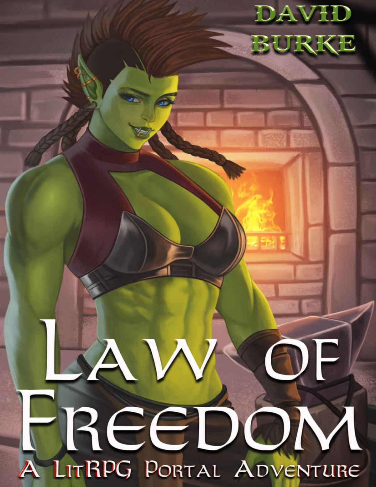 Four Laws Book 03 Law Of Freedom A Litrpg Portal Adventure 1st Edition David Burke