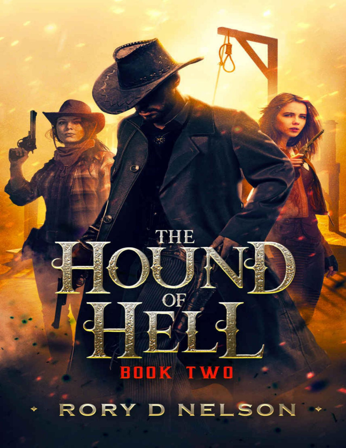 The Hound Of Hell Book Two Hunt For The Demon Knight Rory D Nelson