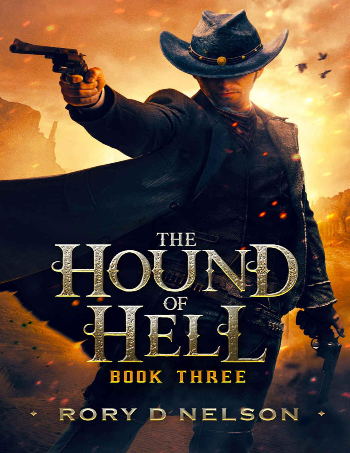 The Hound Of Hell Book Three Rise Of The Imperionista Rory D Nelson