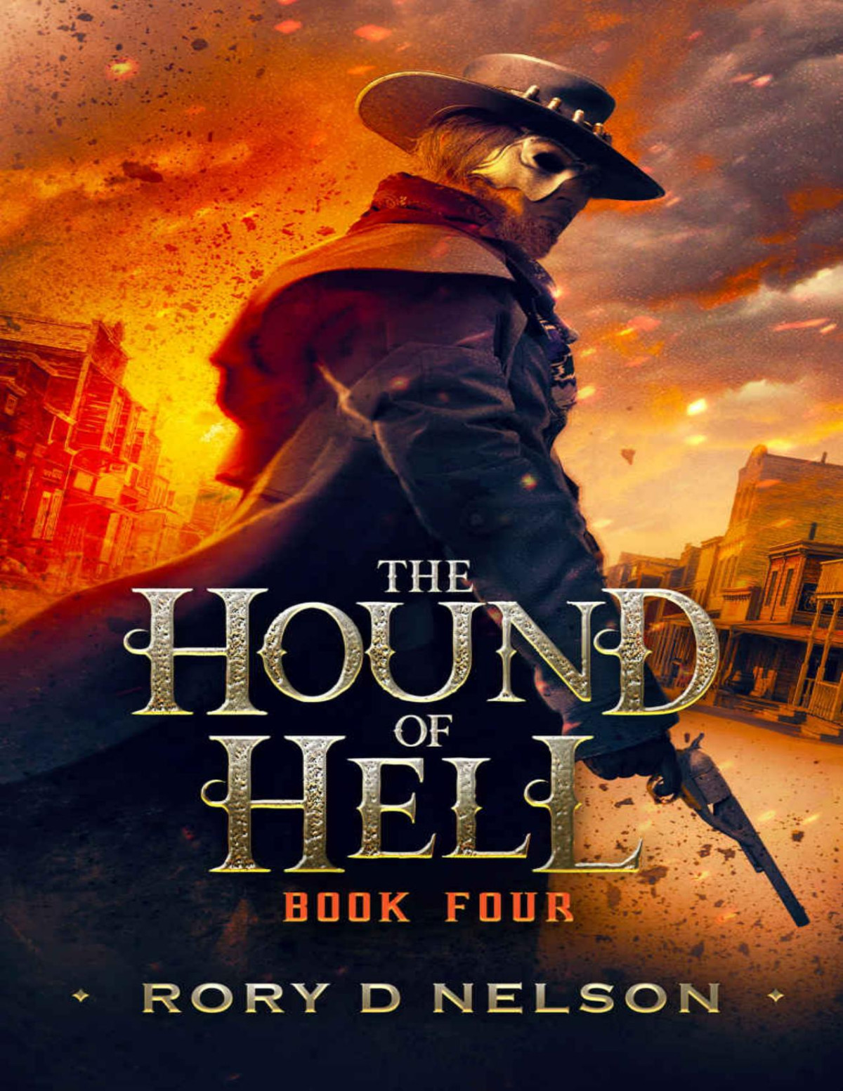 The Hound Of Hell Book Four Wrath Of The Mutineers Rory D Nelson