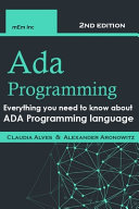 Ada Programming 2nd Edition Claudia Alves