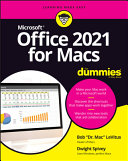 Microsoft Office 2021 For Macs For Dummies 1st Bob Levitus Dwight Spivey