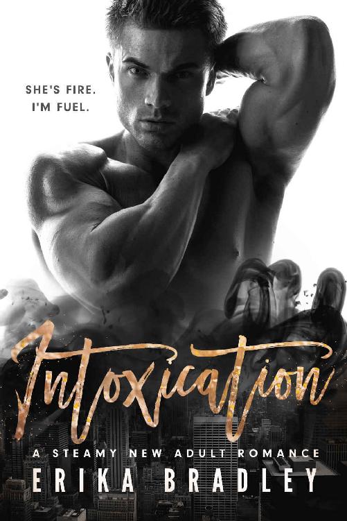 Intoxication Damaged Hearts 1 1st Edition Erika Bradley