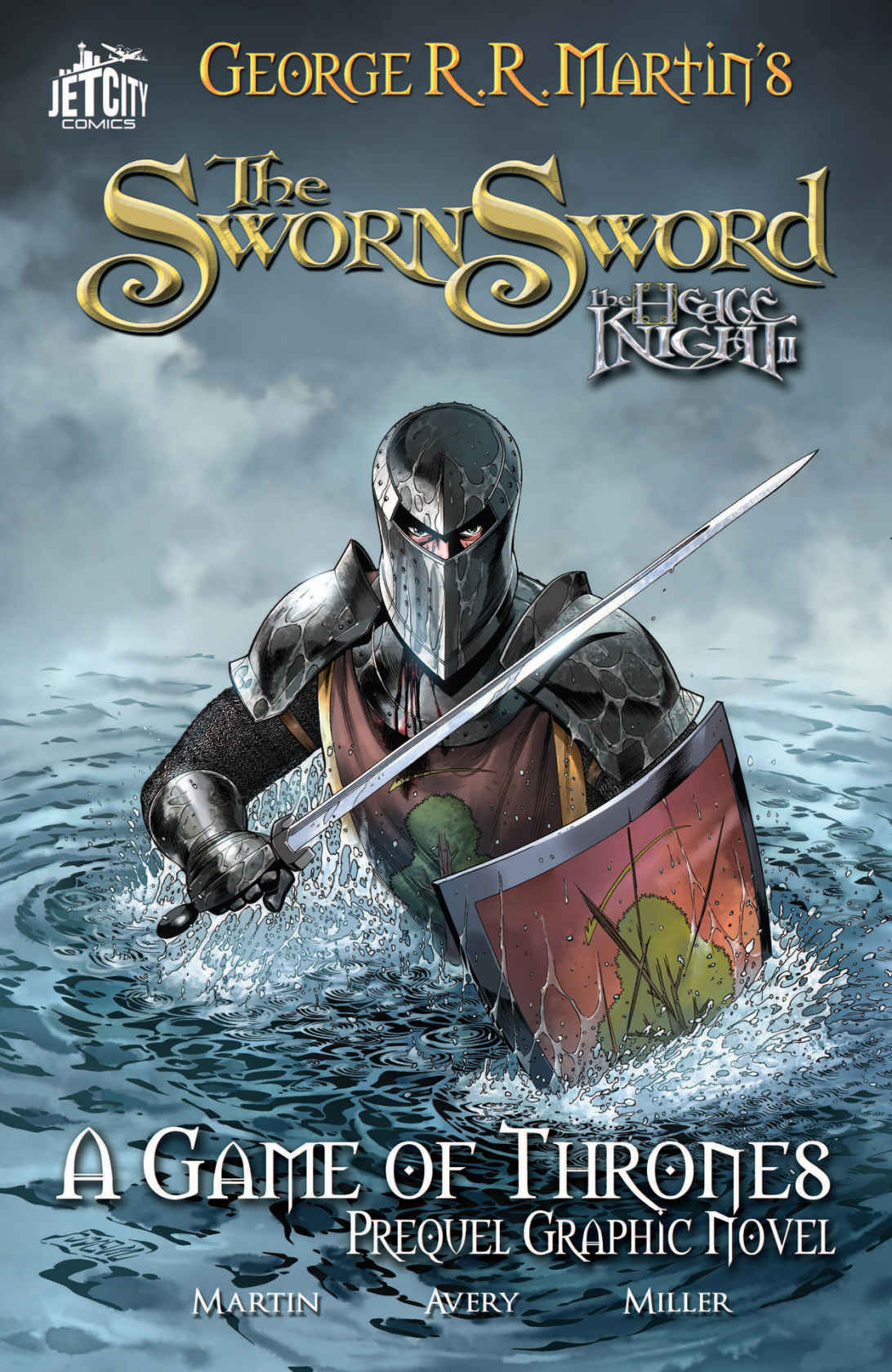 The Sworn Sword A Game Of Thrones George R R Martin Ben Avery