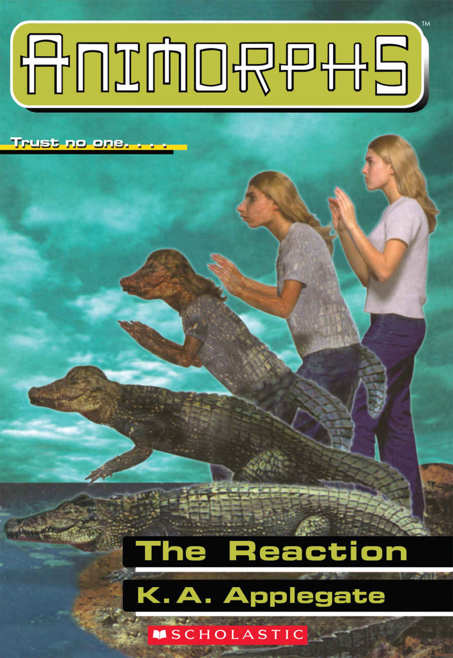 The Reaction Animorphs 12 Ka Applegate