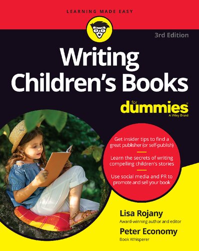 Writing Childrens Books For Dummies 3rd Edition 3rd Lisa Rojany