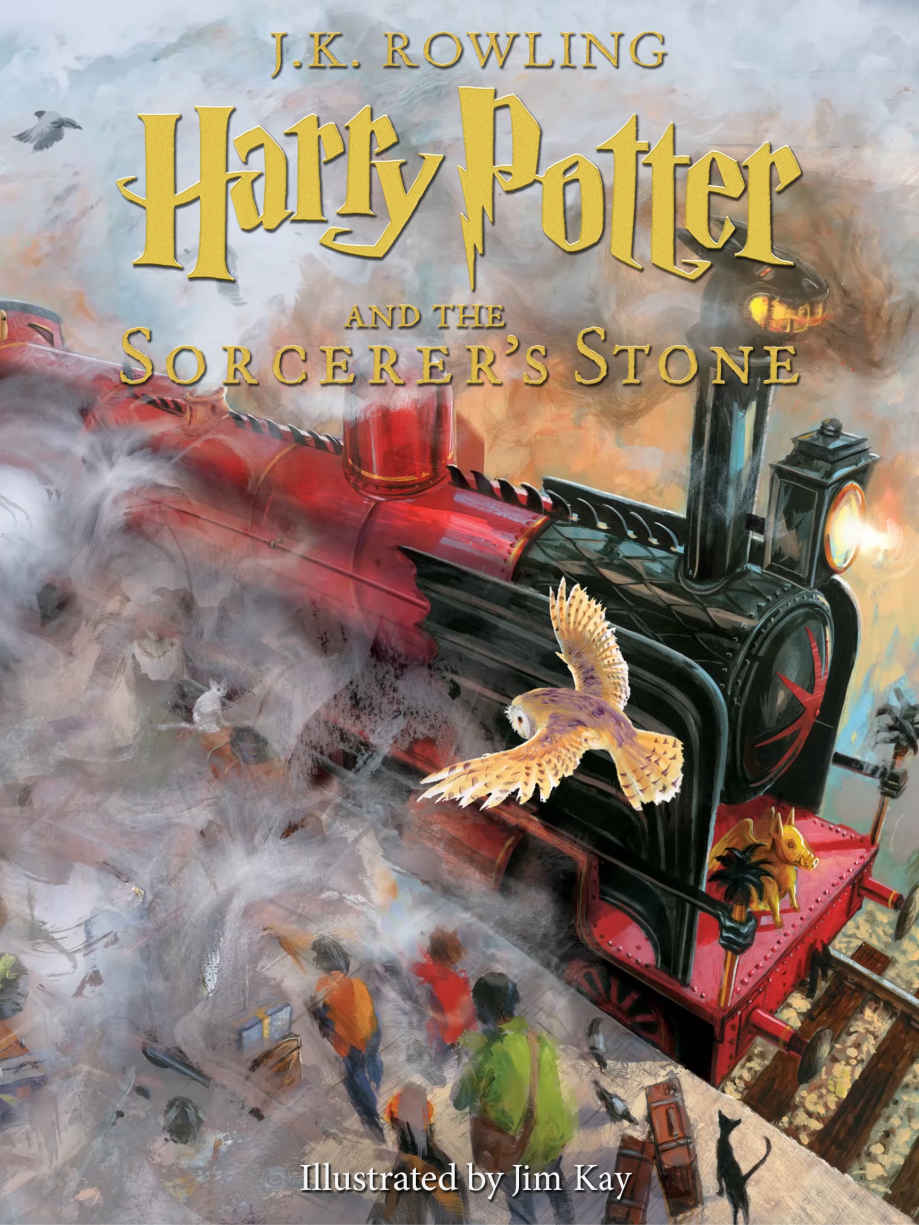 Harry Potter And The Sorcerers Stone Illustrated Kindle In Motion Illustrated Harry Potter Jk Rowling