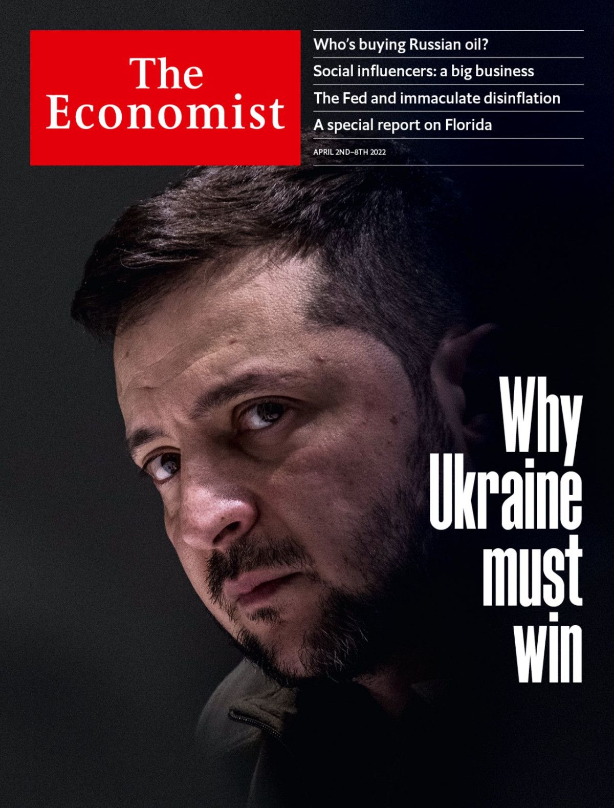 The Economist Why Ukraine Must Win Apriil 2nd8th 2022 The Economist