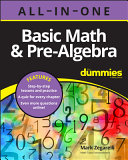 Basic Math Prealgebra Allinone For Dummies 1st Mark Zegarelli
