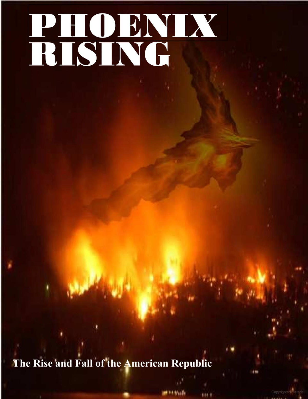Phoenix Rising The Rise And Fall Of The American Republic Paperback Donald G Lett