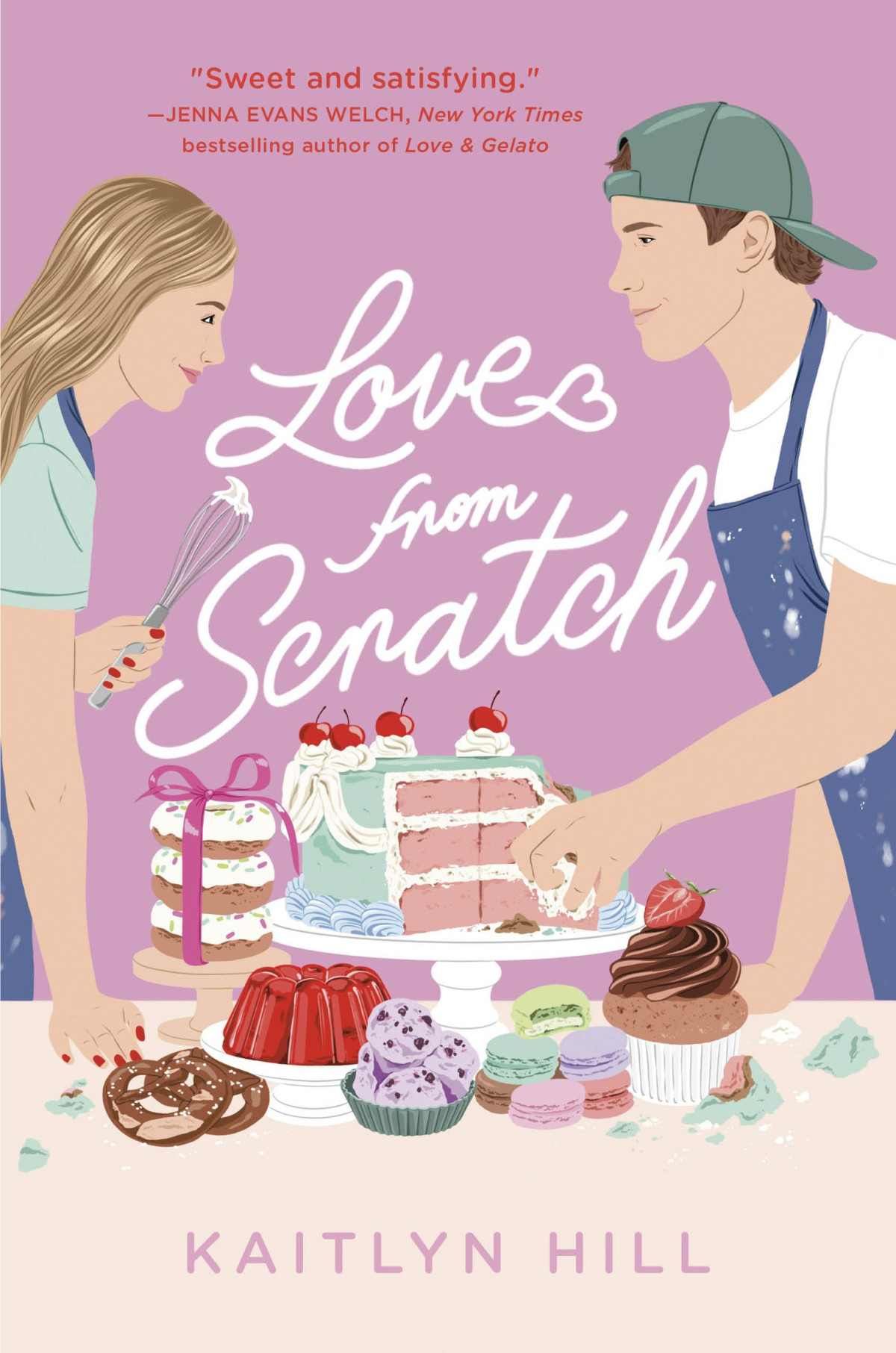 Love From Scratch Kaitlyn Hill