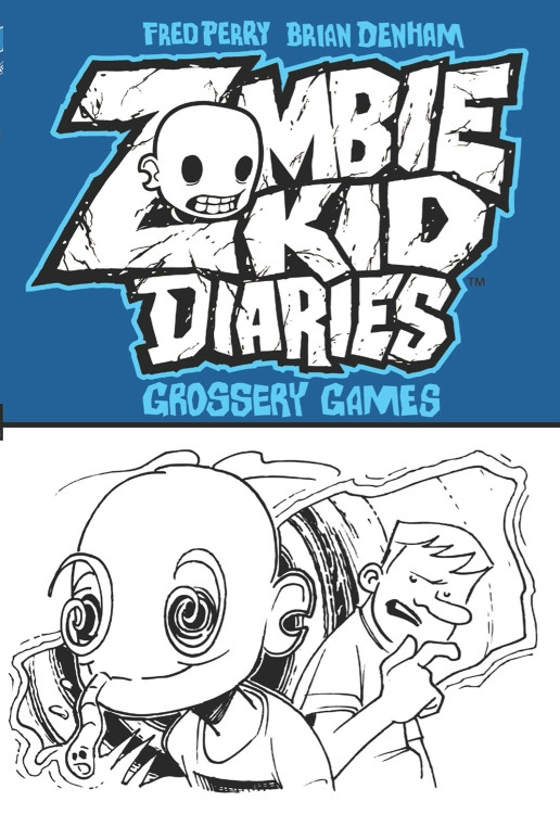 Zombie Kid Diaries 2 Grossery Games Perry Fred Brian Denham