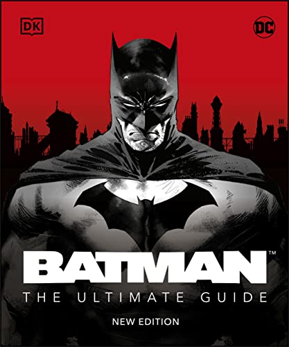 Batman The Ultimate Guide New Edition New Matthew K Manning