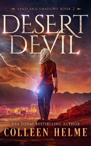 Desert Devil Sand And Shadows 2 1st Edition Colleen Helme