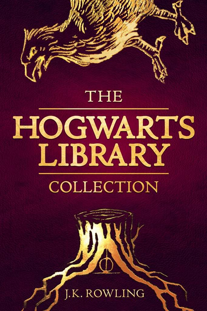 The Hogwarts Library Collection J K Rowling