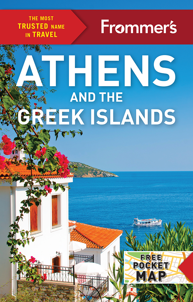 Frommers Athens And The Greek Islands Stephen Brewer