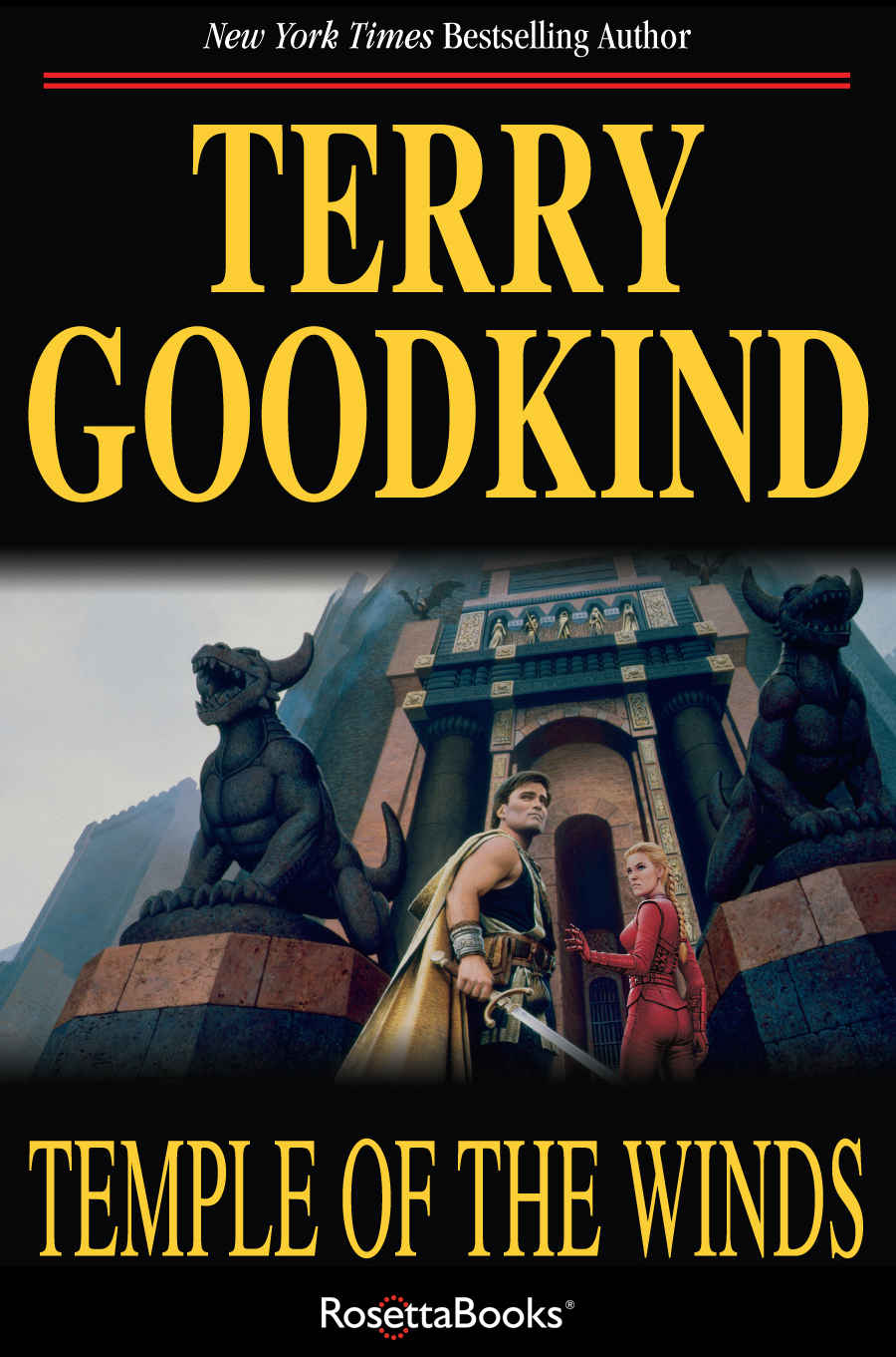 Temple Of The Winds Sword Of Truth Book 4 Terry Goodkind