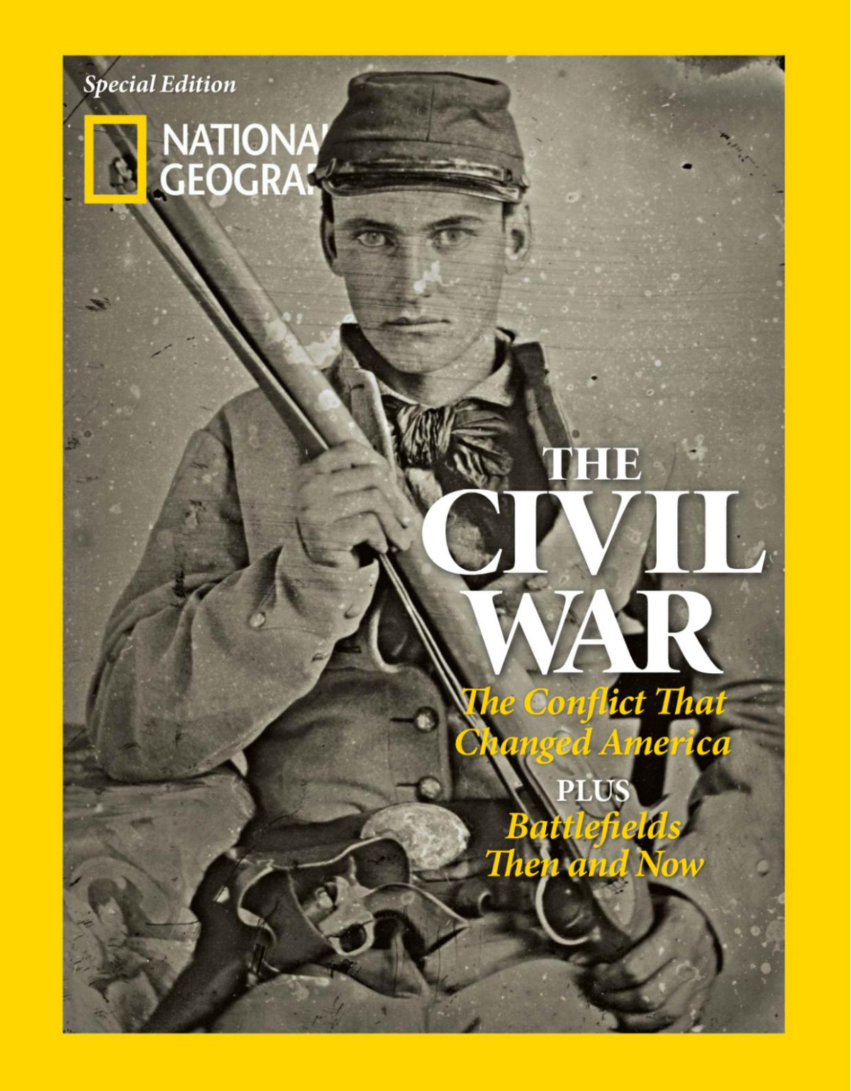 National Geographic The Civil War Special Edition Various