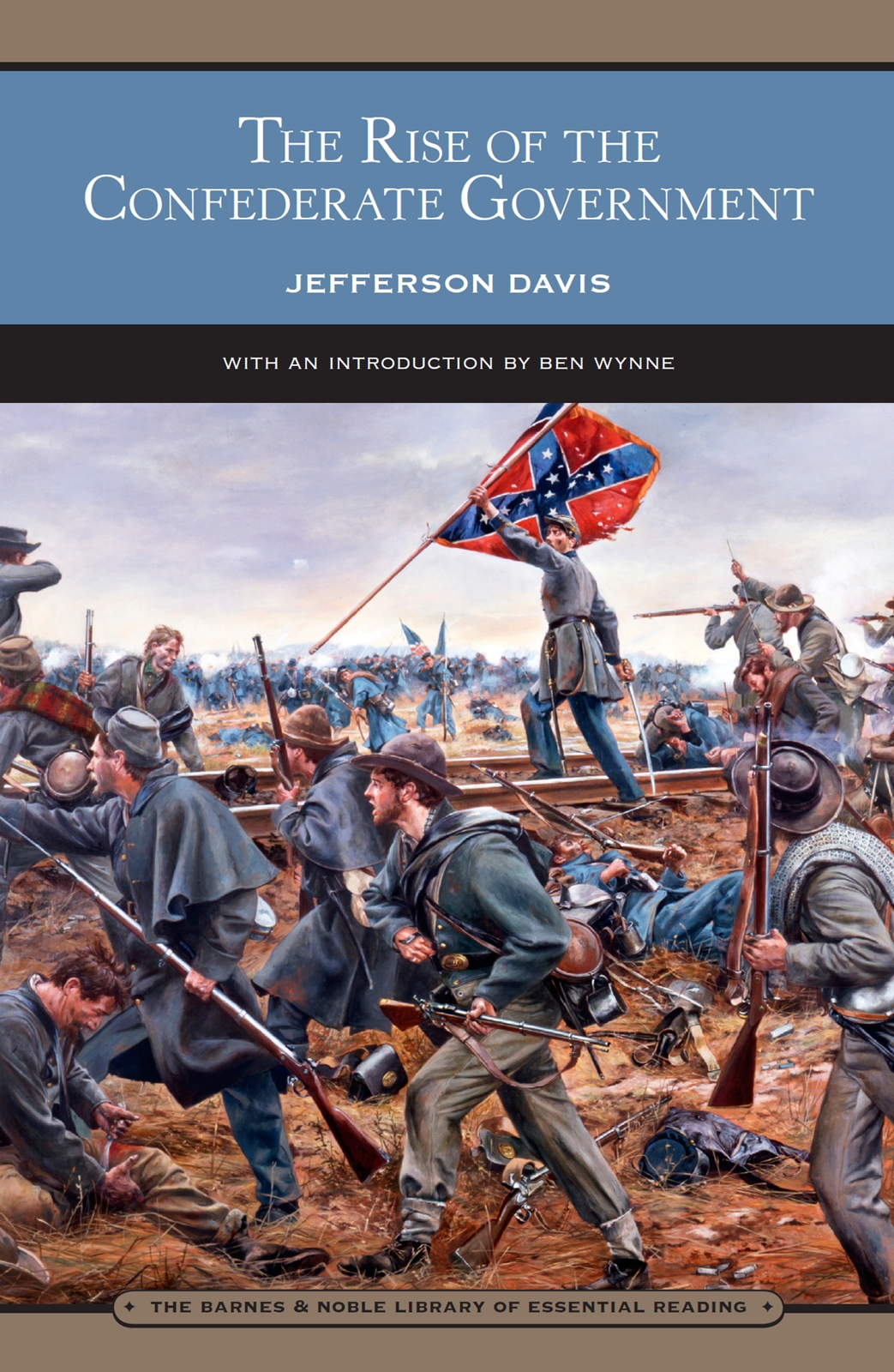 The Rise Of The Confederate Government Jefferson Davis