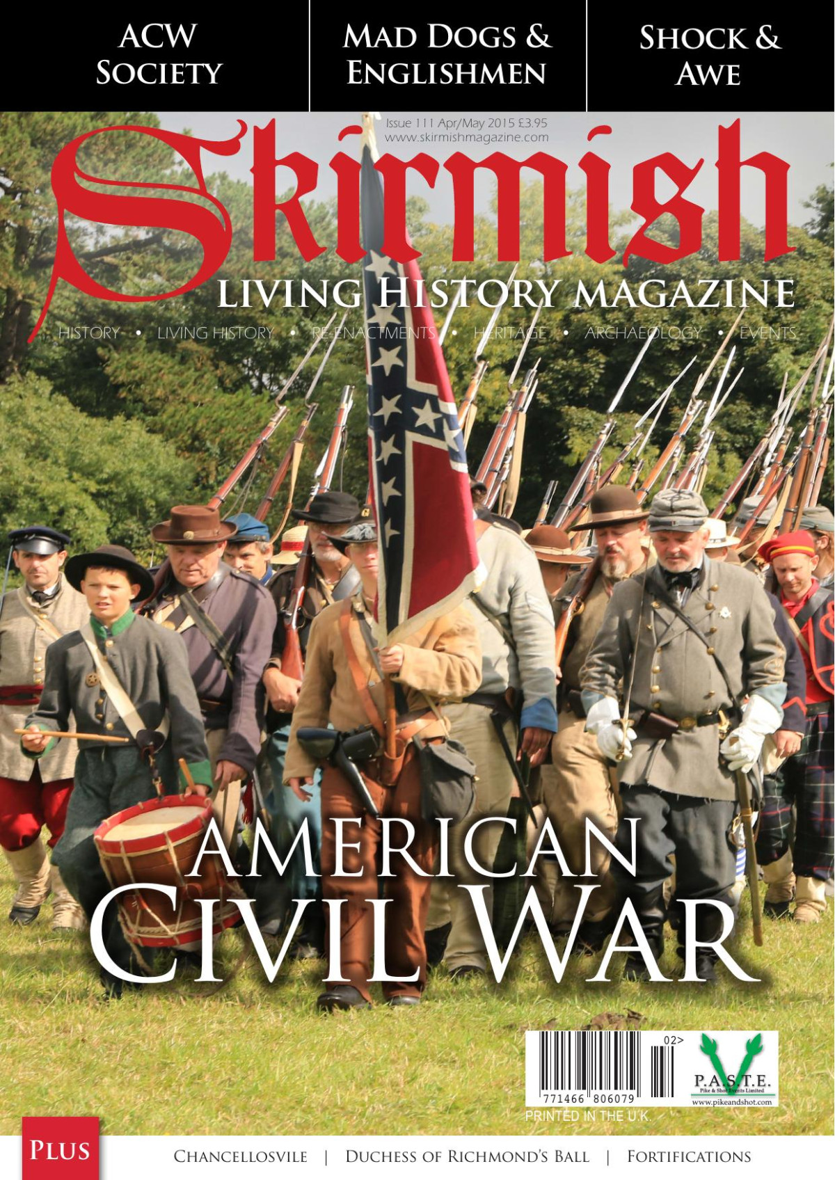 Skirmishliving History Magazine Dave Allan