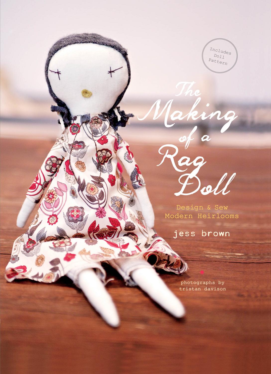 The Making Of A Rag Doll Jess Brown