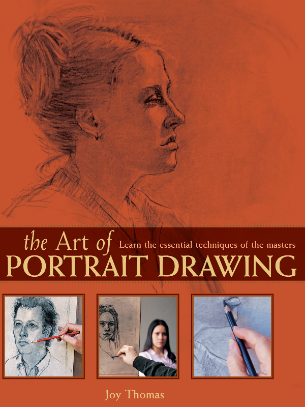 The Art Of Portrait Drawing Joy Thomas
