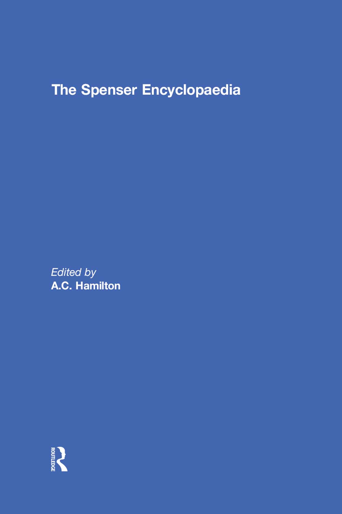 The Spenser Encyclopedia Ac Hamilton