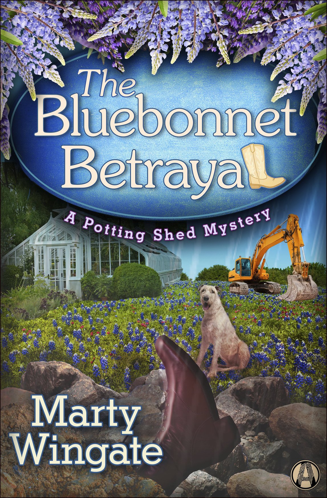 The Bluebonnet Betrayal Potting Shed Mystery 5 Marty Wingate