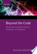 Beyond The Code Protection Of Nontextual Features Of Software Noam Shemtov